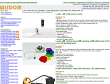 Tablet Screenshot of caplamp.org